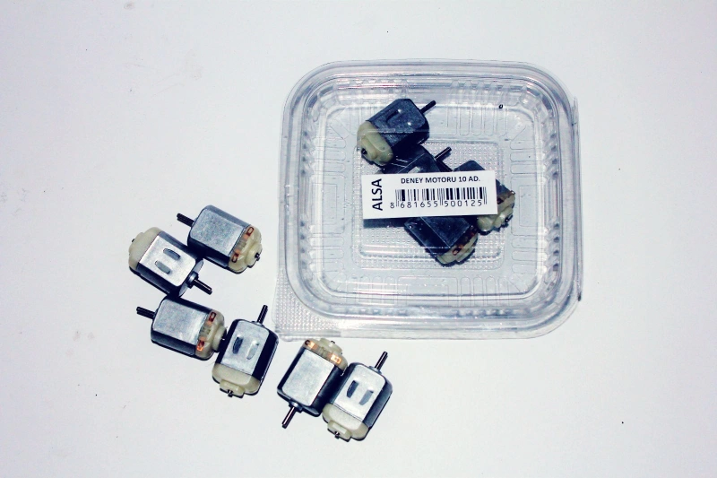 Deney Motoru / 20li Paket